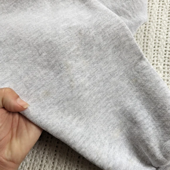 VTG Humboldt Soccer Graphic Russell Mens LARGE Gray Pullover Sweatshirt Crewneck - Picture 8 of 10